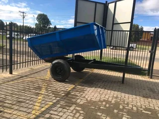 Tipper trailers/Dragon tip trailers