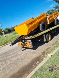 Tipper trailers/Dragon tip trailers