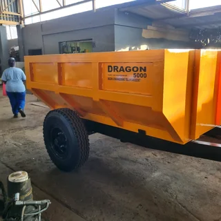 Tipper trailers/Dragon tip trailers