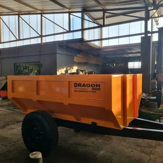Tipper trailers/Dragon tip trailers