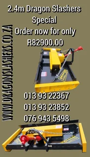 2.4m Slashers on special