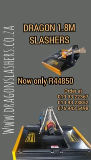 Nuwe Dragon Slashers tw koop