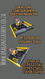 Nuwe Dragon Slashers tw koop