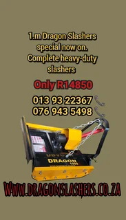 Nuwe Dragon Slashers tw koop