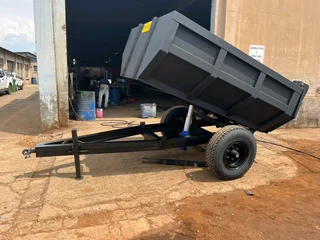 New Dragon Tip trailers/tip trailer/trailers/Tipper trailer