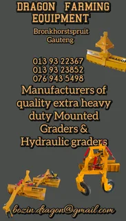 Slashers/Tipper trailers/graders