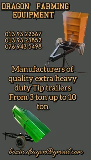 Slashers/Graders/tip trailers/Grass Cutters