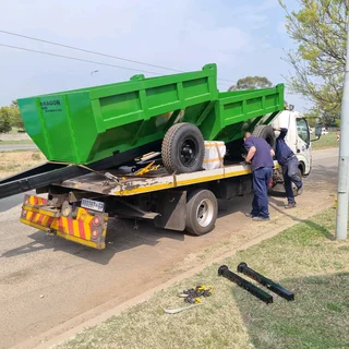 Tip trailers/Tipper trailers