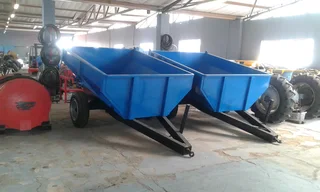 Tip trailers/Tipper trailers/Tip trailer/Tip wae/Tip waens