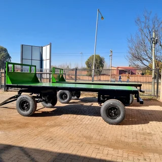 Flatdeck trailers/Dragon Flatdeck trailers/farming trailers/agricultural trailers/platbak trailers