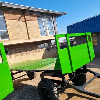 Flatdeck trailers/Dragon Flatdeck trailers/farming trailers/agricultural trailers/platbak trailers