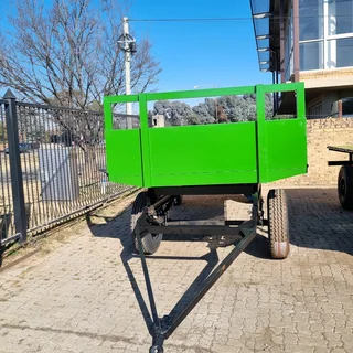 Flatdeck trailers/Dragon Flatdeck trailers/farming trailers/agricultural trailers/platbak trailers