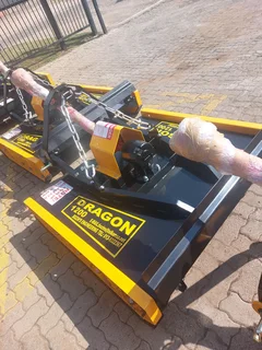 Slashers/Graders/tip trailers/blower mowers/Haymakers