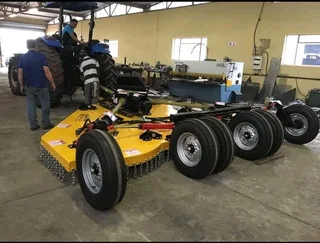 Slashers/Graders/tip trailers/blower mowers/Haymakers