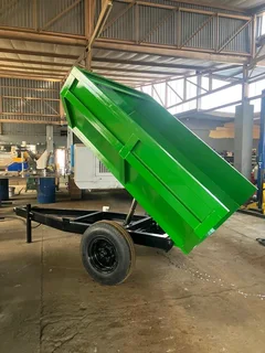 Dragon 5 ton tip trailers now on special ❗️❗️