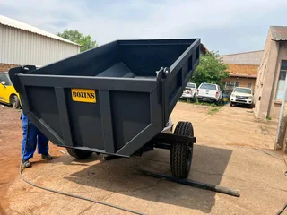 Slashers/Haymakers/Blower mowers/Graders/skrapers/Tip trailers/rippers