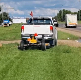 Grasscutter/slashers for quad Bike and bakkies/Dragon Slashers