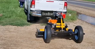 Grasscutter/slashers for quad Bike and bakkies/Dragon Slashers