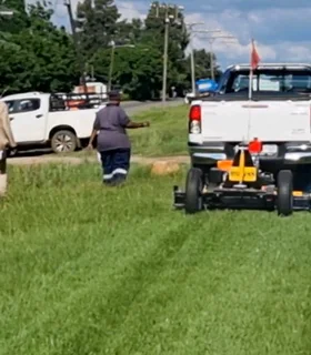 Bakkie pulled slashers/Quad Bike pulled slasher/Grass cutter/ pull slasher