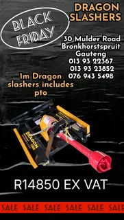 1m Dragon slashers/slasher special