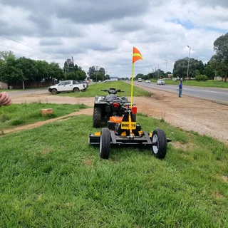 Quad Bike pulled Grass cutters/slashers/Bakkie pulled cutters/Grass cutters/slashers for sale