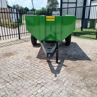 Tipper trailers Manufacturers of top-quality Tip trailers in south africa