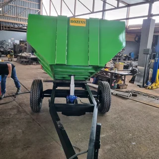 Tip trailers Manufacturers of top-quality Tip trailers Since 1996 in south africa