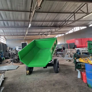 Tip trailers Manufacturers of top-quality Tip trailers Since 1996 in south africa