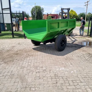 Tip trailers Manufacturers of top-quality Tip trailers Since 1996 in south africa