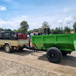 Tip trailers Manufacturers of top-quality Tip trailers Since 1996 in south africa