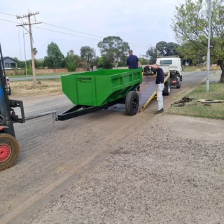 Tip trailers Manufacturers of top-quality Tip trailers Since 1996 in south africa