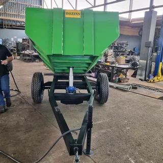 Tip trailers Manufacturers of top-quality Tip trailers in South Africa since 1996