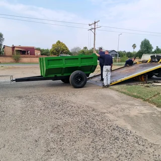 Tip trailers Manufacturers of top-quality Tip trailers in South Africa since 1996