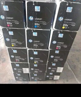 We buy new original toner and ink cartridges