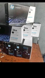 We buy new cartridges