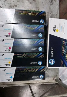 We buy new print cartridges