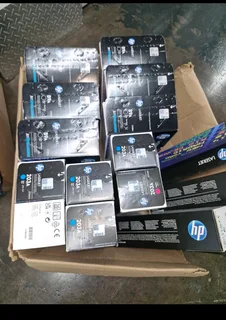 We buy new print cartridges