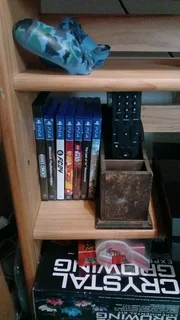 Ps4 1TB console with games and remotes