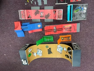 Finger board combo (mostly tech decks)