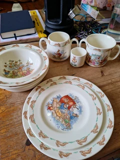 Bunnykins Royal Doulton Set