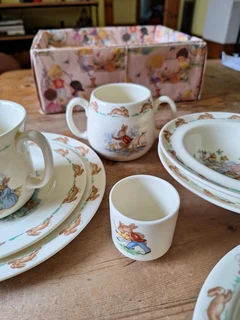 Bunnykins Royal Doulton Set