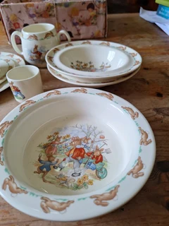 Bunnykins Royal Doulton Set