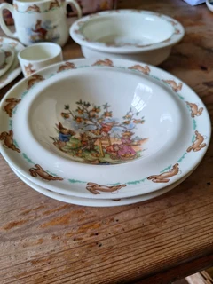 Bunnykins Royal Doulton Set