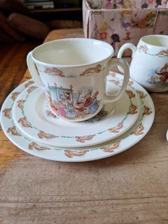 Bunnykins Royal Doulton Set