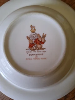 Bunnykins Royal Doulton Set