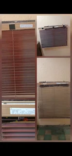 Blinds 6 in Total Gorgeous Cinammon