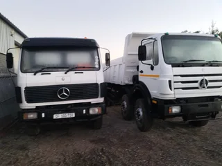 Tipper trucks for hire