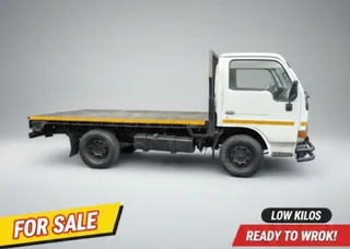 Nissan Cabster Ud20 Fuel Saver 2ton