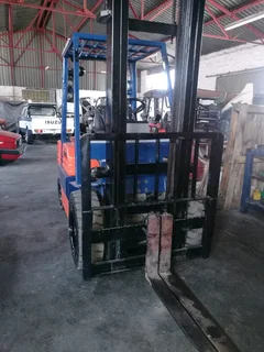 Toyota 5series forklift