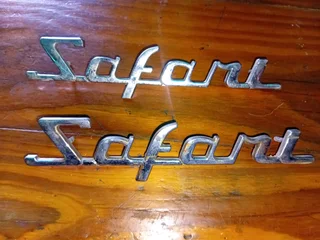 Valiant safari station wagon badges